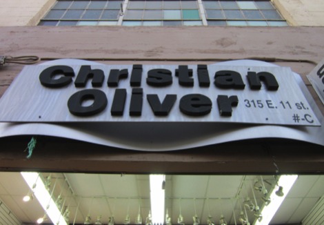 Christian Oliver Leather Belts Store Location