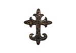 Antique Gold Gothic Cross