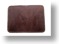 Brown Twofold Business Leather Wallet - Back