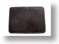 Dark Brown Twofold Business Leather Wallet- Back