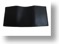 Distressed Black Leather Wallet - Back