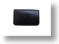 Glossy Black Business Leather Wallet