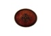 Brown Leather Cross Oval