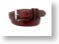 Brown-Red Dress Belt