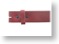 Vintage Red Leather Belt