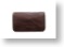 Brown Twofold Business Leather Wallet