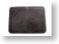 Dark Brown Twofold Business Leather Wallet- Back