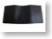Distressed Black Leather Wallet - Back