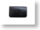 Glossy Black Business Leather Wallet